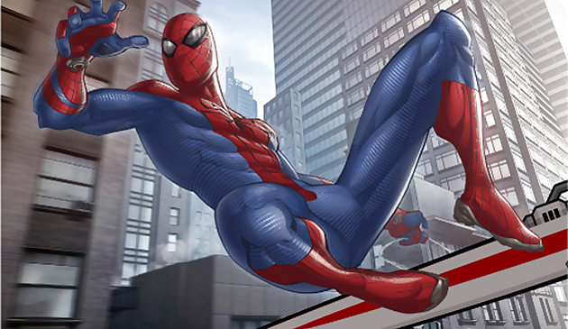 Спайдермен солдат убивает зомби