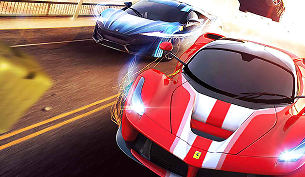 Açık Dünya Yarış Arabaları 3D