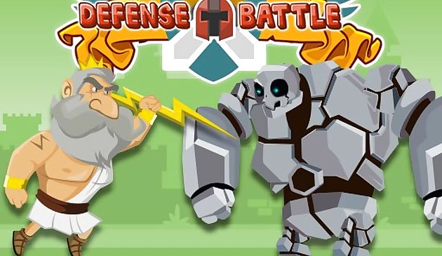 Bataille de défense - Jeu de défense