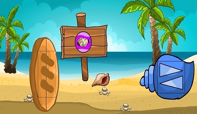 G2M Побег пляжа