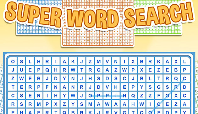 Супер поиск слов