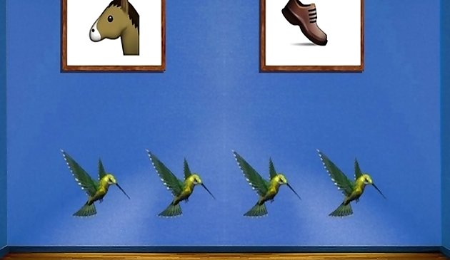 Побег дома колибри