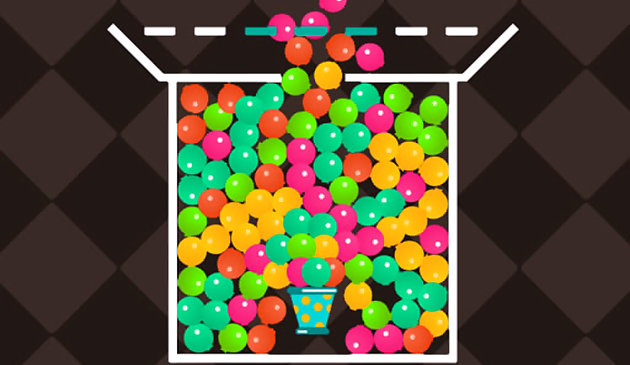 Создайте воздушные шарики