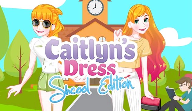 Caitlyn Dress Up : Edición Escolar