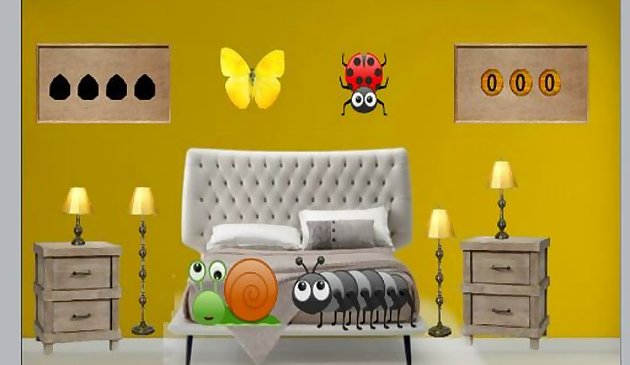 Побег игривого ребёнка