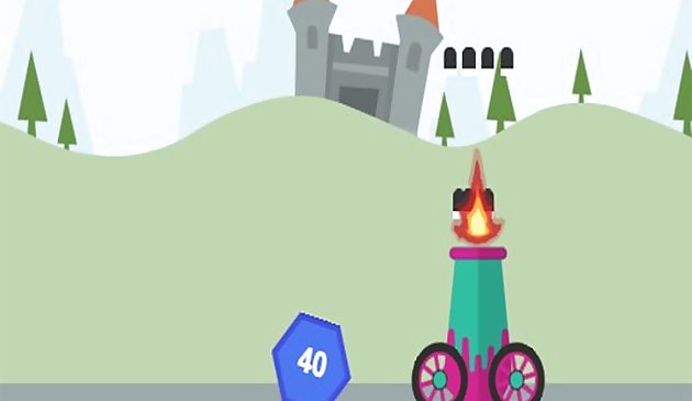 TFT Бластер шаров