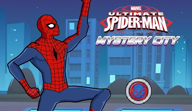 Mystère de la ville de Spiderman