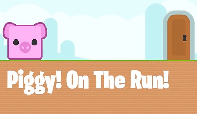 Свинка на бегу