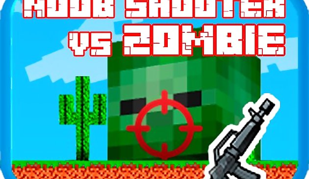 Penembak Noob vs Zombie