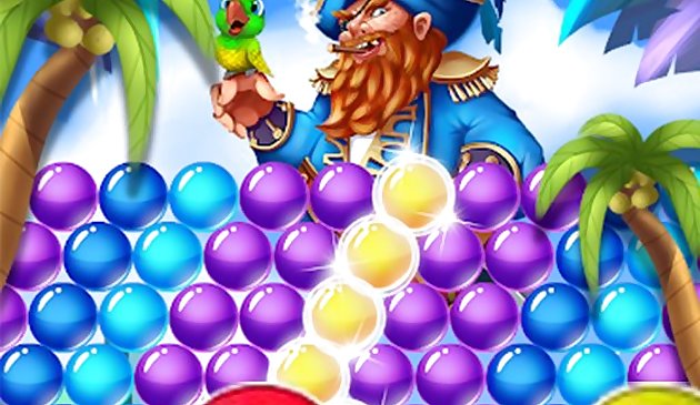 Пузырьковый шутер Пираты 3