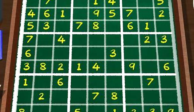 Hafta sonu Sudoku 22