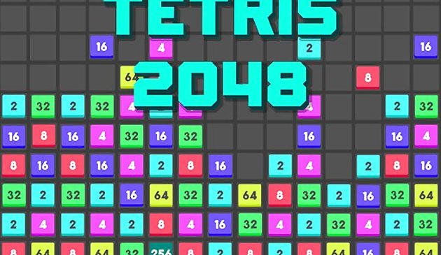 Süper tetris 2048