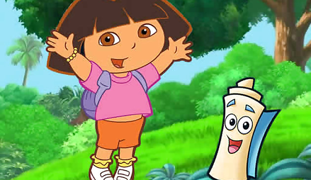 Cartes cachées de Dora