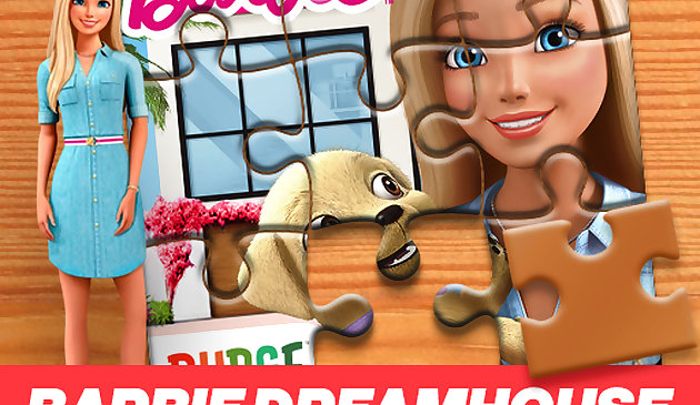 Barbie Dreamhouse Macera Yapboz