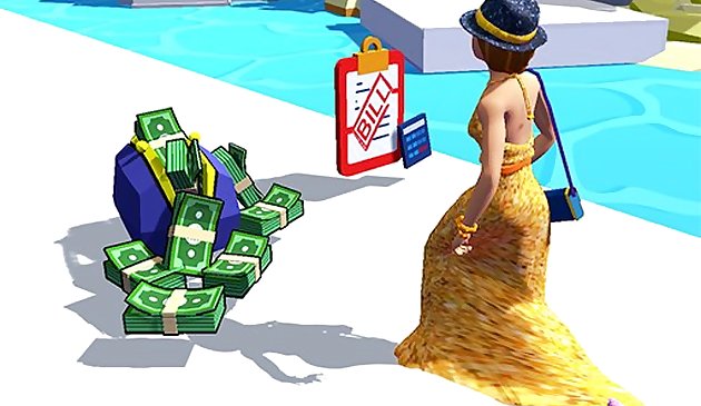 Бег богатого челлендж