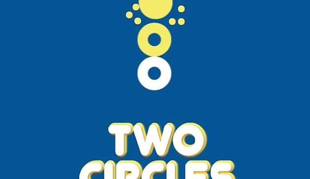两个圆圈