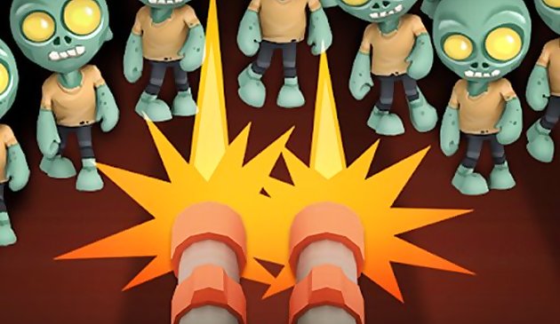 Зомби шутер онлайн