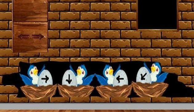 Побег из комнаты грязевых кирпичей