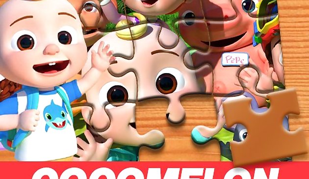 КоКомелон пазл