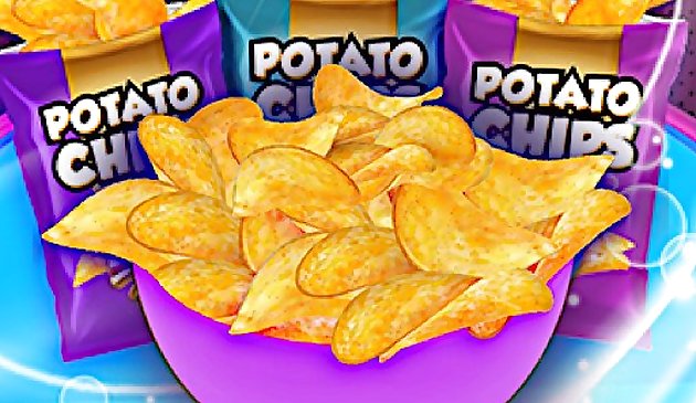 Симулятор картофельных чипсов
