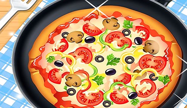 Pizza Maker - Game Memasak