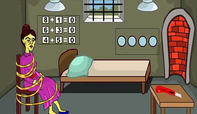 Побег бабушки