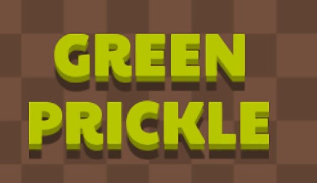 Зелёная колючка HD