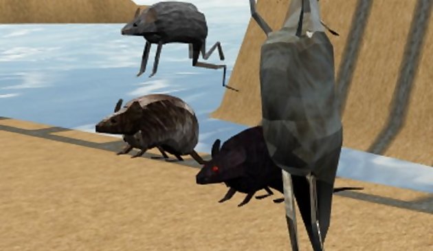 Гонка мыши острова