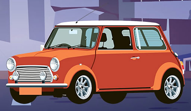 Британские автомобили пазл