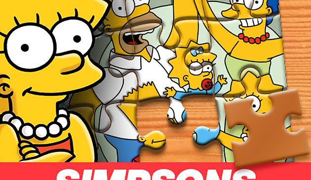 Rompecabezas Simpson