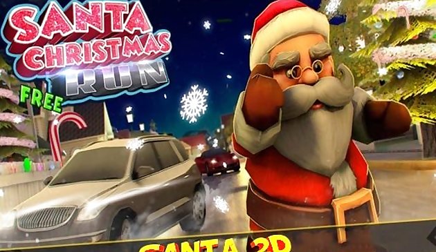 Супер приключения Санты