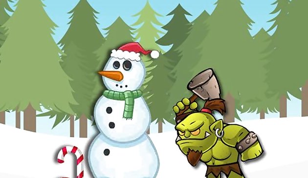 Бег на Рождество