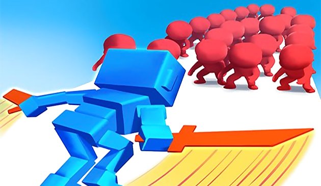 Ниндзя самурай вспышка 3D