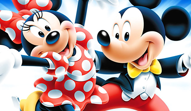 Mickey Mouse Yapboz Bulmaca Koleksiyonu