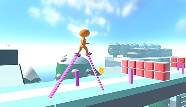 Бег на высоких каблуках