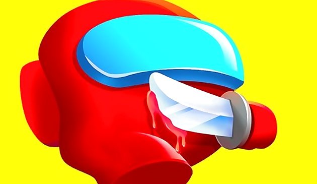 Самозванец Амонг Галактический убийца