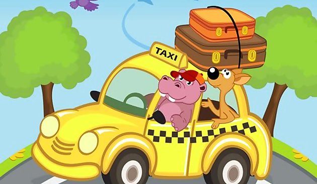 Автомобили животных матч 3