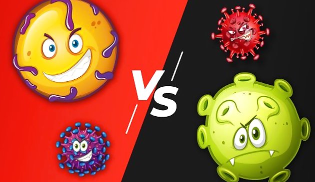 Война вирусов мультиплеер