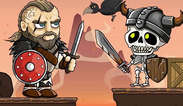 Vikings vs Squelettes