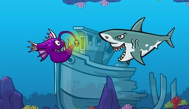 Рыба ест рыбу