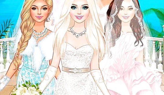 Моя идеальная невеста свадебная одевалка