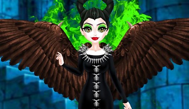 Королева Мэл повелительница зла