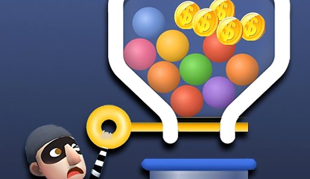 Наполнение вытянуть булавку