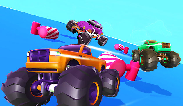 Фол автомобили ультимейт гонка нокаута