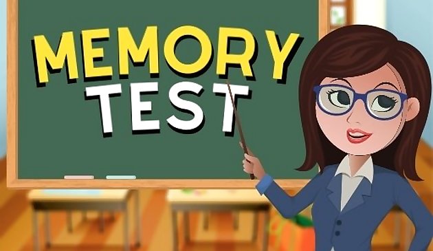 Тест памяти