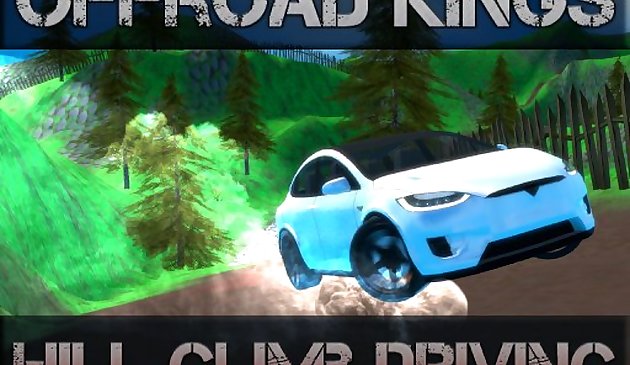 Внедорожные Короли вождение по холмам