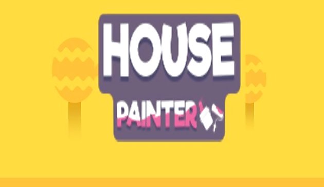Pintor de casas 3D