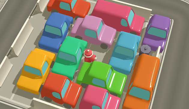 停车堵塞3D - 停车场