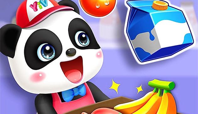Sevimli Panda Süpermarket