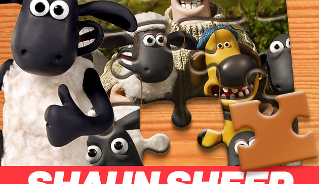 Shaun le puzzle de mouton